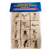 One gymnastics skills stamps set kit