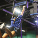 Athlete using Toss Up