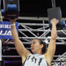 Athlete holding Judges attached to Peg Clouds