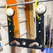 Music Note with Semispheres hanging from straps