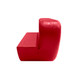 Red Jug Cliffhanger side view