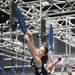 Athlete using the Fish