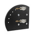 Adjustable Spin Mount Back
