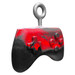 The Gamer in red and black