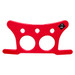 Red HDPE Owl