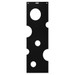 Black HDPE Cheese Board