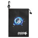Space Flip Glitter Grip Bag
