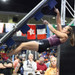 Athlete using Backbone