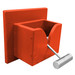 The Backbone in orange with T-Handle