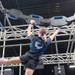Athlete using Chain Link