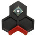 Honeycomb with Red Cliff