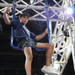 Athlete sitting on Rest Bar