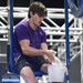 Athlete sitting on Rest Bar