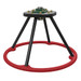 Red Spinning Basket