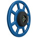 Blue Wagon Wheel