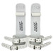 Wolf Wear Elite Double Buckle Rings Grips
