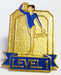 Pin: Level