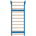 Blue Stall Bars