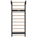 Black Stall Bars