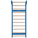Blue Stall Bars