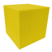 Yellow Foam Cube