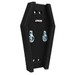 Black Coffin with hardware