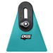 Teal Triangle Drop