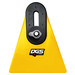 Yellow Triangle Drop