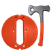 Orange AXE with Super Target
