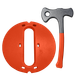 Orange AXE with Super Target