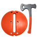 Orange AXE with Pro Target