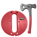 Red Super Target with Red AXE