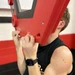 Athlete using Hexagon