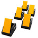 Yellow Full Throttle Set of 5