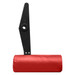 9 inch red mallet with embedded polymer bearing