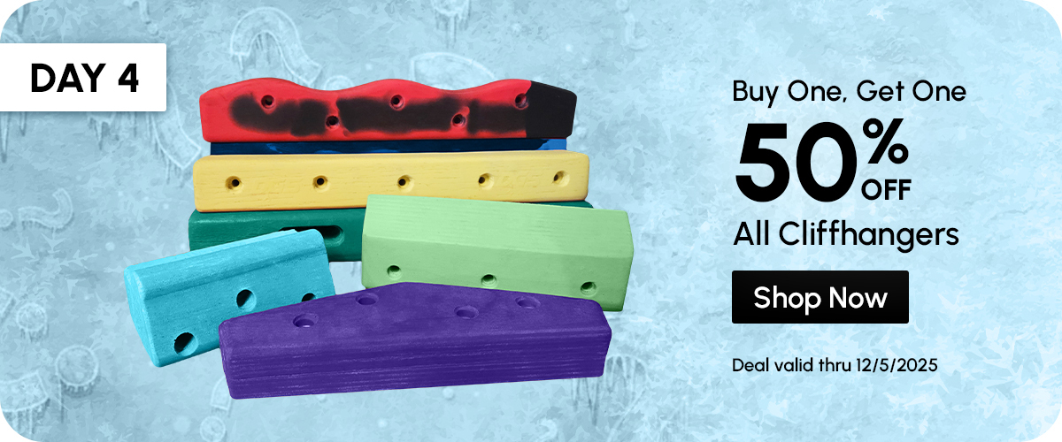 BOGO 50% OFF Cliffhangers