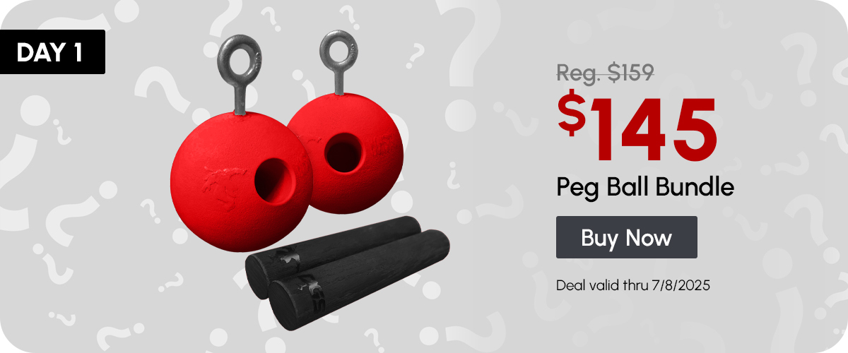 $145 Peg Ball Bundle