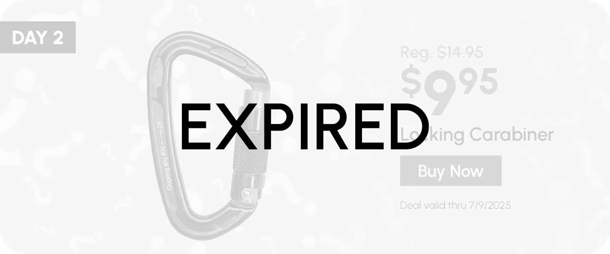 $9.95 Carabiners