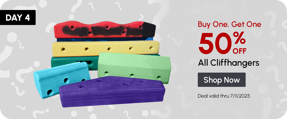 BOGO 50% OFF Cliffhangers