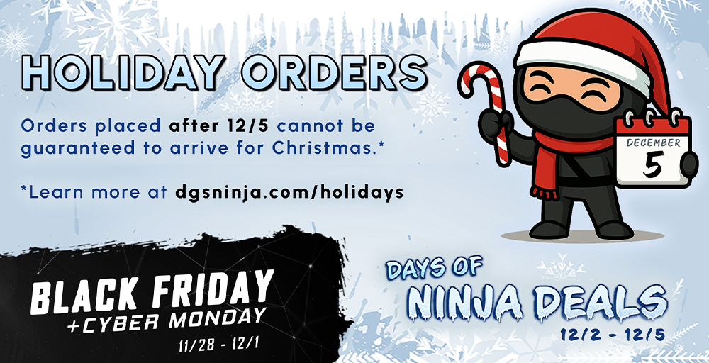 Holiday Orders
