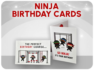 Ninja Birthday Cards