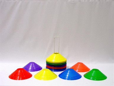 Half Cones Set - Deary's Gymnastics Supply