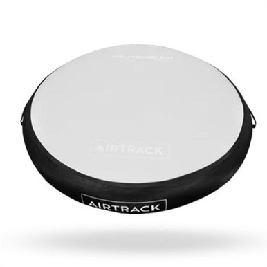 AirSpot: Round Inflatable Gymnastics Trampoline - DGS Ninja