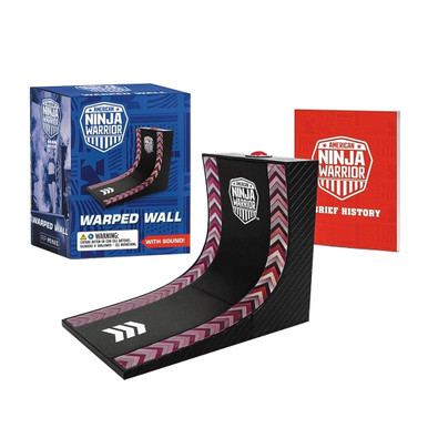 American Ninja Warrior Warped Wall Toy with Sound