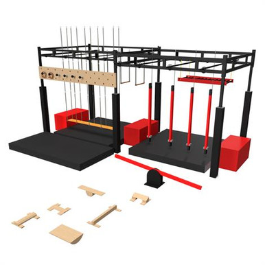 DGS Ninja 8x20 Package