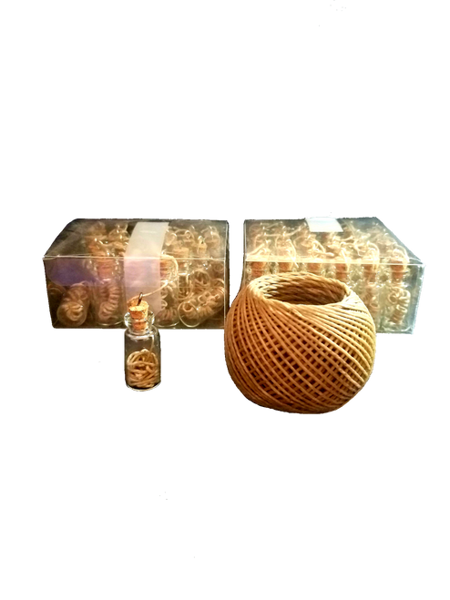 Hemp Wick (Mini-Bottles)