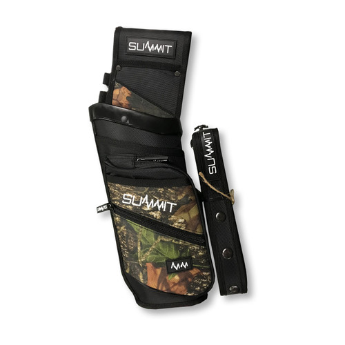 Summit Deluxe Field Quiver with Belt - Camo