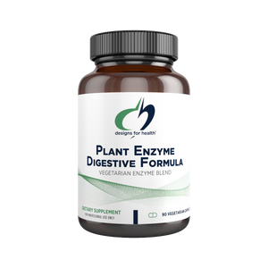 Plant Enzyme Digestive Formula is a digestive support formula ideal for vegetarians. It may be beneficial for occasional gas, bloating, irregularity, or a feeling of fullness after eating small amounts of food.*
