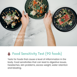Food Sensitivity Test (In-clinic 90 foods)