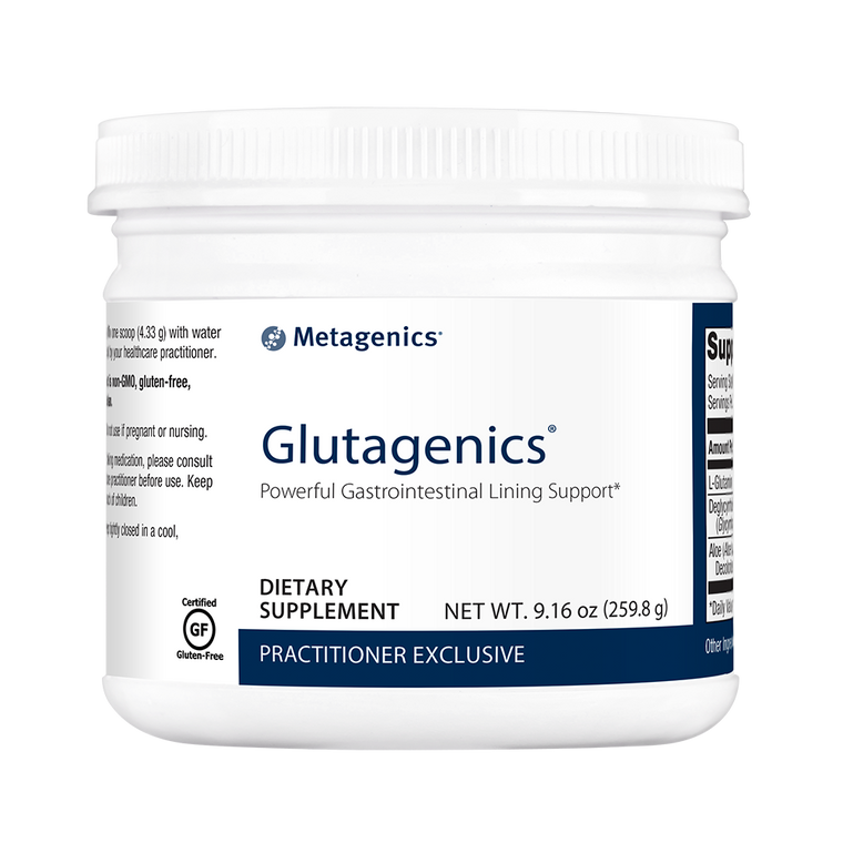 Glycine Powder contains the amino acid glycine in a pure powder form for flexible dosing and patient convenience. Glycine is a conditionally essential amino acid used for structural protein synthesis, detoxification pathways, neurotransmitter function, brain health, sleep support, and healthy blood sugar metabolism.* It is a primary constituent of collagen, making up over one-third of the total amino acids in this key structural component of blood vessels, skin, bones, cartilage, tendons, ligaments, and other connective tissue. Glycine powder mixes well in water or any other beverage and may be beneficial in supporting normal muscle tissue repair post-workout.*

Recommended Use: Take 3 grams (approximately one scoop) with water or any other beverage per day or as directed by your health-care practitioner.